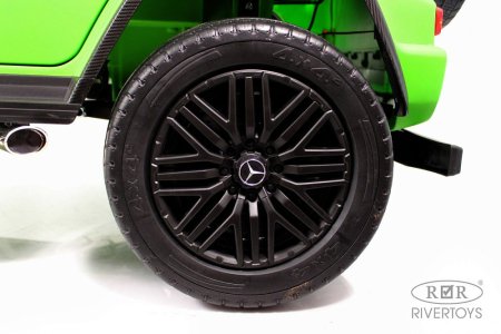 Y777YY Электромобиль Mercedes Benz G63   (Зеленый матовый)