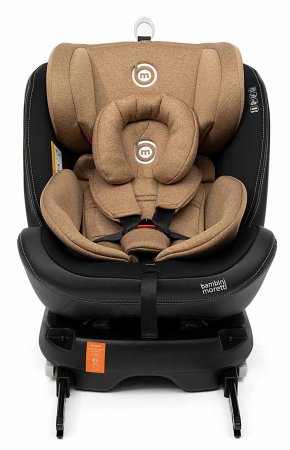 Bambini Moretti Детское автокресло ST-3 (0-36 кг) / цвет коричневый с серой строчкой