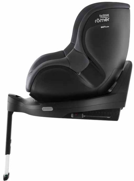 Britax Roemer Автокресло Dualfix Pro (0-18 кг) / цвет Midnight Grey (серый)