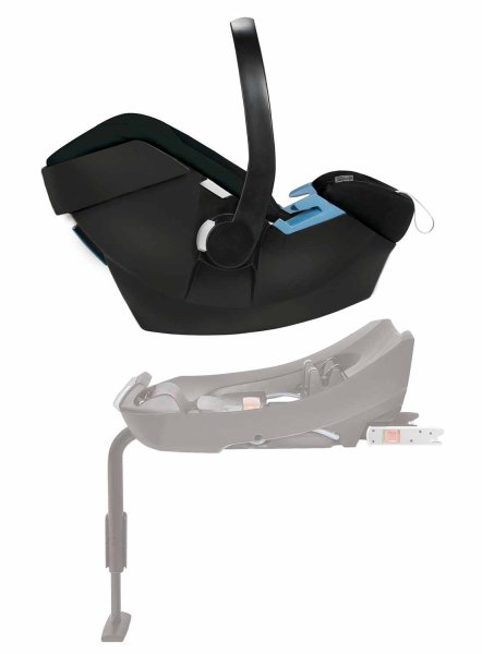 Cybex Автокресло Aton Pure Black / цвет черный
