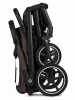 Коляска прогулка CYBEX Beezy дожд+бамп 2026 (Chocolate Brown)