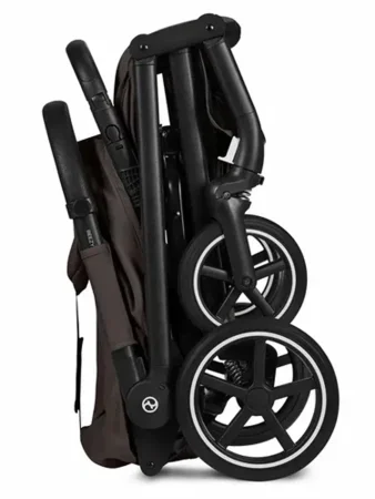 Коляска прогулка CYBEX Beezy дожд+бамп 2026 (Chocolate Brown)