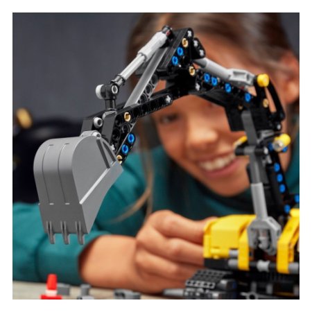 LEGO Technic Конструктор 42121 "Тяжелый экскаватор" 569 деталей