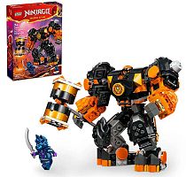 Lego Конструктор Ninjago "Элементальный земной робот Коула"					