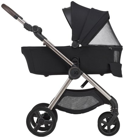 Anex Коляска iQ Premium 2 в 1 / цвет Smoky (черный)