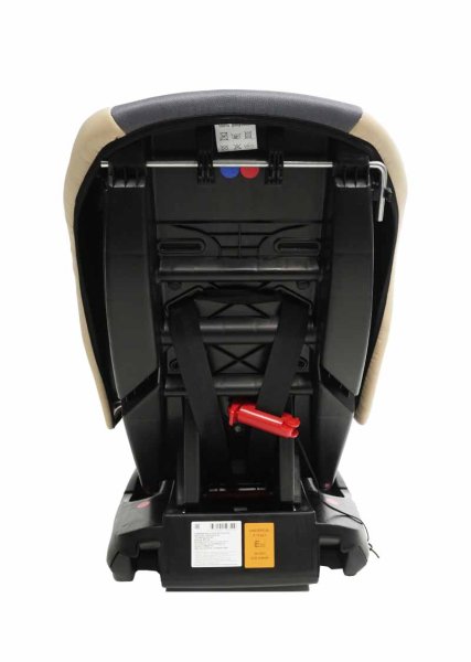 Bambini Moretti Детское автомобильное кресло BM-303 / группа 0+/I, Lux, цвет / серый-бежевый