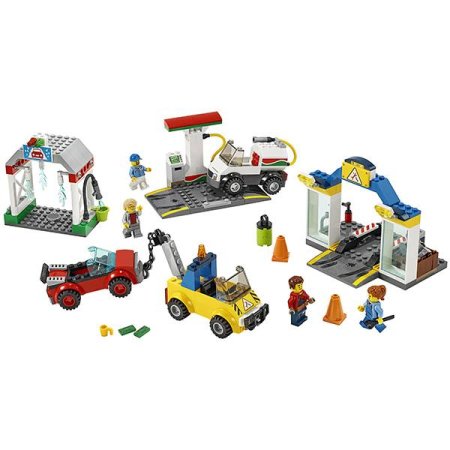 Lego City Конструктор Город Автостоянка
