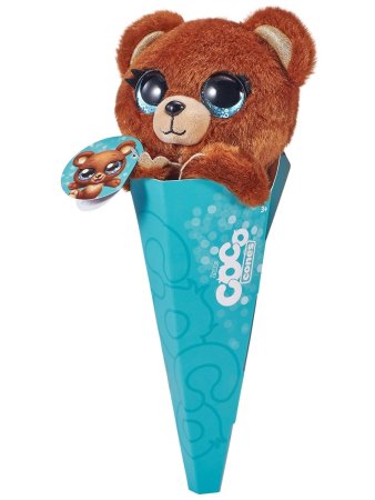 Zuru Плюшевый сюрприз в конусе Coco Surprise, классический / в ассортименте