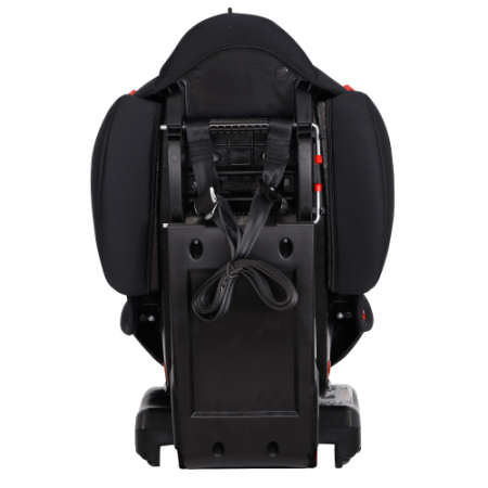 Siger Автокресло детское Кокон ISOFIX, серия Disney / цвет Микки Маус футбол, черный