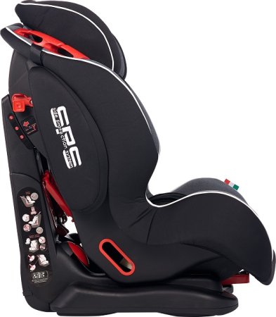 Sweet Baby  Camaro SPS Автокресло группа 123 /9-36кг./цвет Grey / Black