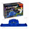 Игровой набор "АЭРО-ТИР" с парящими шариками, движущ.основ., зеленая подсветка, один бластер