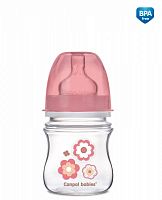 Canpol Бутылочка PP EasyStart с широким горлышком антиколиковая, 120 мл, 0+ Newborn baby