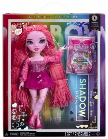 Rainbow High Кукла Shadow Пинки Джеймс, 28 см