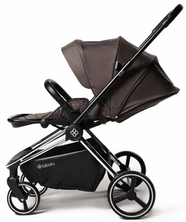 Labala Коляска Raiz 2 в 1 / цвет Brown (коричневый)