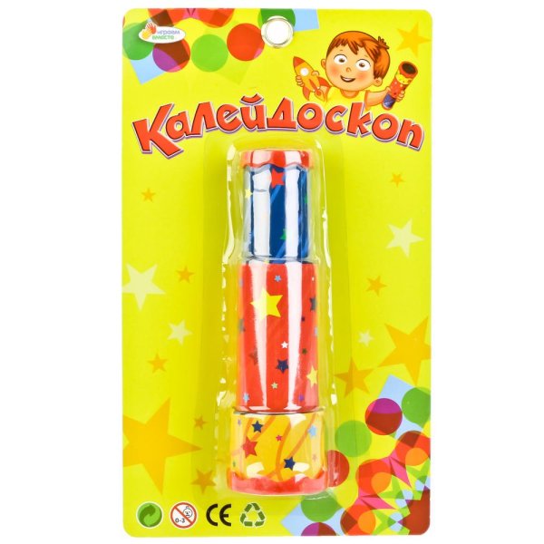 Играем вместе Калейдоскоп 244779 / разноцветный