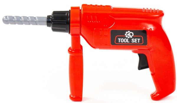 Полесье Дрель Tool set / цвет красный
