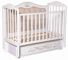 Bambini Moretti Кровать детская Felice 777 Lux / цвет белый					