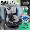Nuovita Автокресло Maczione N123i-2 Isofix / цвет Grigio/Серый