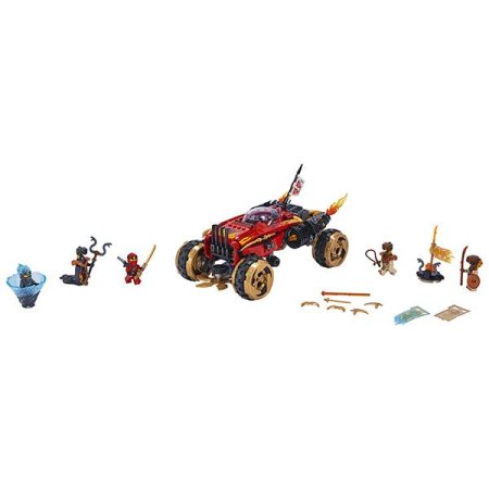 Lego Ninjago Конструктор Ниндзяго Внедорожник Катана 4x4