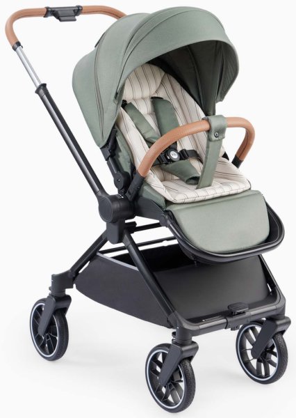 Happy Baby Коляска 2 в 1 Celine Pro / цвет dark olive (оливковый)