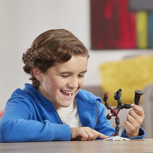 Hasbro Игрушка Spider-man Бенди Человек-паук Майлз