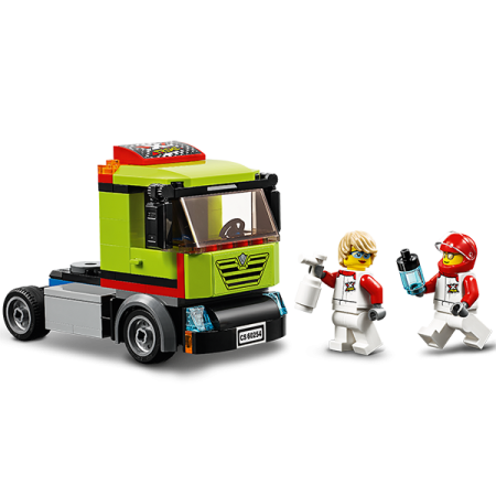Lego Конструктор Город Транспортировщик скоростных катеров
