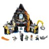Lego Конструктор Логово Гармадона в жерле вулкана