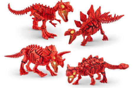 Zuru Игровой набор для раскопок «Robo Alive. Dino Fossil: Volcano»