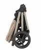 Коляска CARRELLO Ultra 2в1,Total Beige рама, (Floral Beige)
