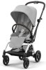 Cybex Коляска прогулочная Eezy S Twist+ 2 SLV / цвет Fog Grey (светло-серый)