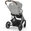 Коляска Cybex Balios S Lux SLV 3в1(+дожд) (Stone Grey)