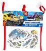 Капитошка Набор стикеров для купания «Hot Wheels»