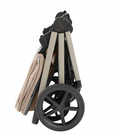 Коляска CARRELLO Ultra 2в1,Total Beige рама, (Floral Beige)