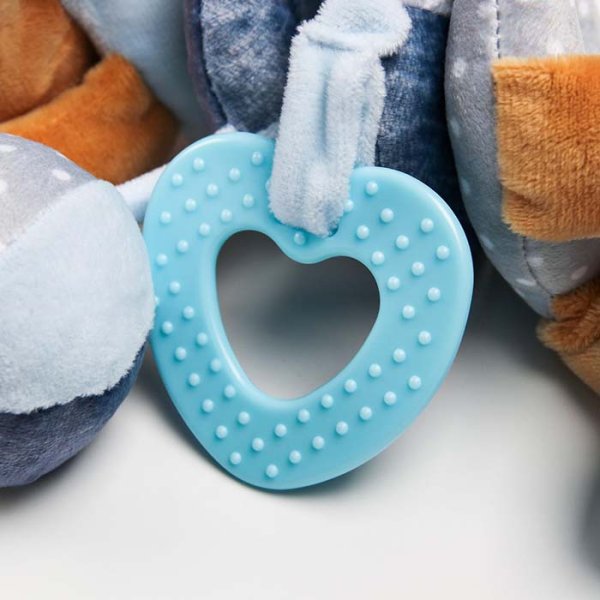 Крошка Я Растяжка - спираль «Зайчик Пуша»