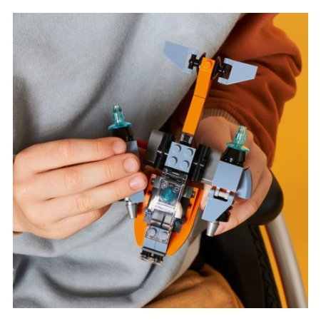 LEGO Конструктор Creator "Кибердрон" 113 деталей