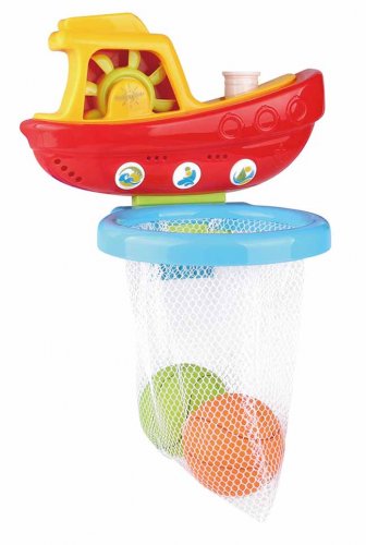 Pituso Набор игрушек для ванны "Кораблик с мячиками"