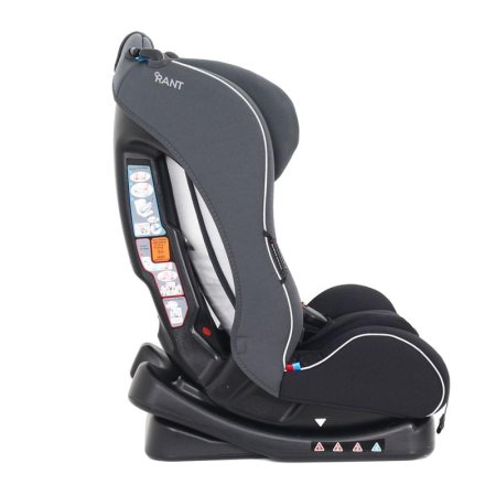Rant Автокресло Fiesta City Line / цвет темно-серый