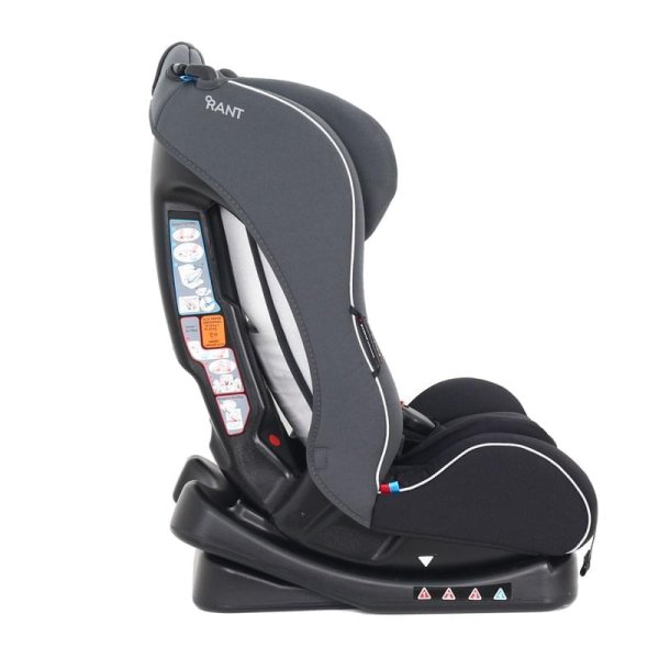 Rant Автокресло Fiesta City Line / цвет темно-серый