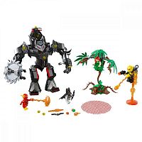 Lego Marvel Супер Герои Робот Бэтмена против робота Ядовитого Плюща					