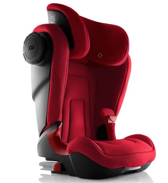Britax Roemer Детское автокресло Kidfix S / цвет Fire Red