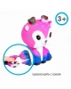 Игрушка сквиши Bondibon, олень, opp bag