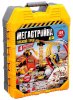 Автоград Гибкий автотрек "Мегастройка", 124 детали