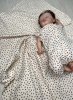 Asselina Комплект на выписку Айла: комбинезон и плед