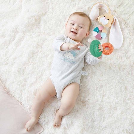 Hape Развивающая игрушка-неваляшка "Кролик"