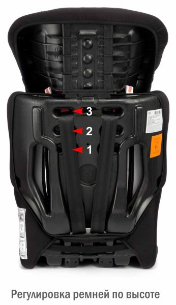 Siger Автокресло Art Космо Люкс (9-36 кг) / цвет милитари