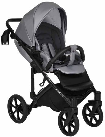 Tutis Коляска 2 в 1 Mimi Style Galaxy / цвет Granite (серый)