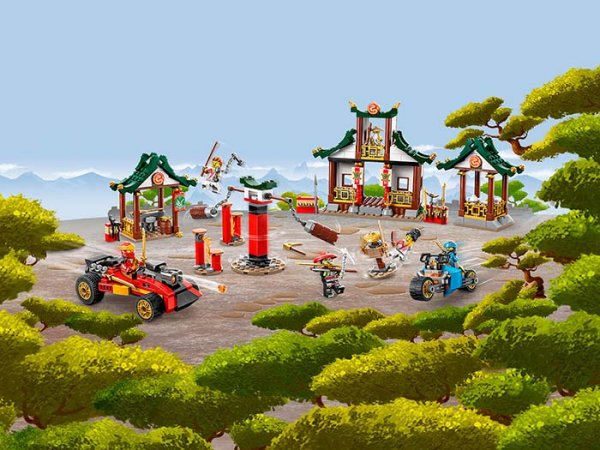 Lego Конструктор Ninjago "Коробка ниндзя для творчества"
