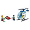 LEGO Конструктор City "Полицейский вертолёт", 51 деталь