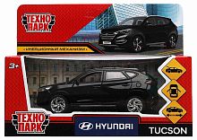 Технопарк Металлическая инерционная модель «Hyundai Tucson» / цвет черный					