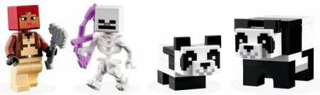 Lego Конструктор Minecraft Дом Панды
